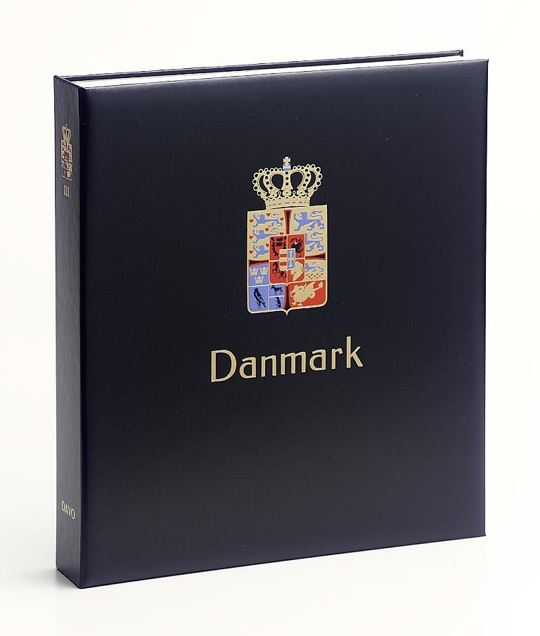(image for) Denmark complete stamp collection (1851/1969)